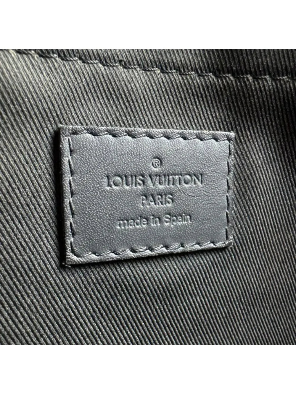 Louis Vuitton Clutch Monogram Shadow Pochette Discovery